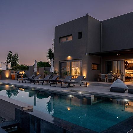 Agave Hill Luxury House Villa Chania  Exterior photo