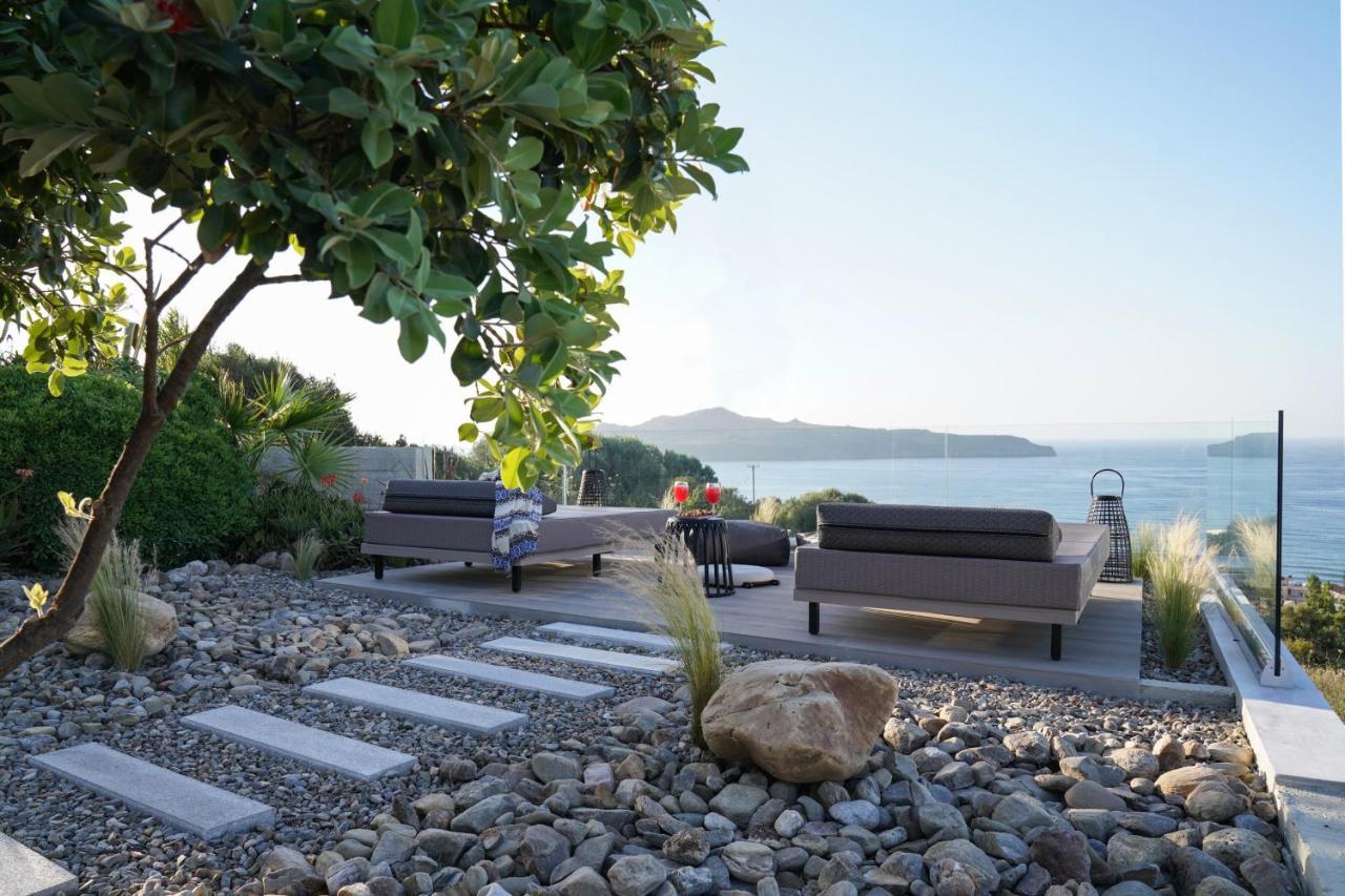 Agave Hill Luxury House Villa Chania  Exterior photo