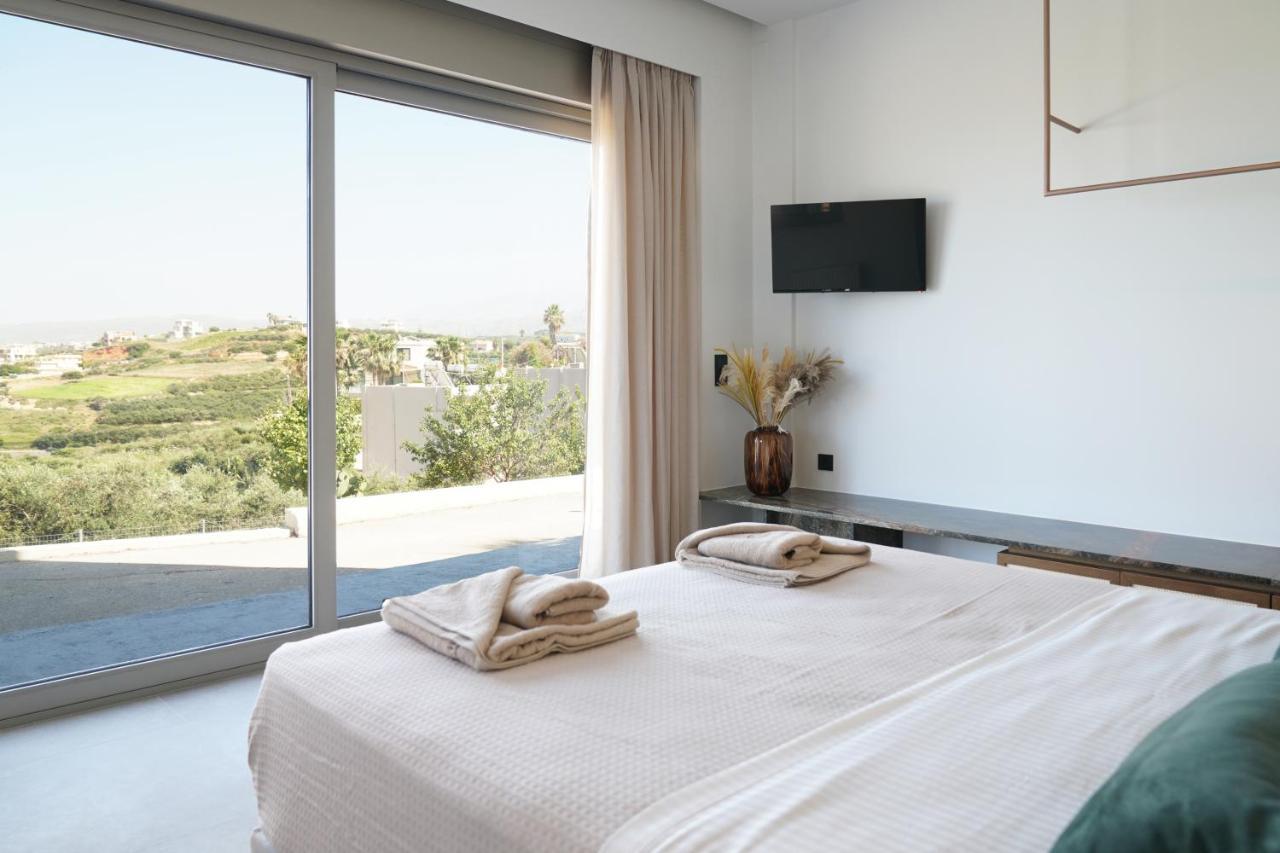 Agave Hill Luxury House Villa Chania  Exterior photo