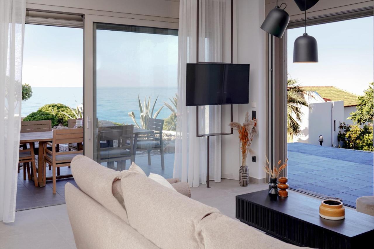 Agave Hill Luxury House Villa Chania  Exterior photo