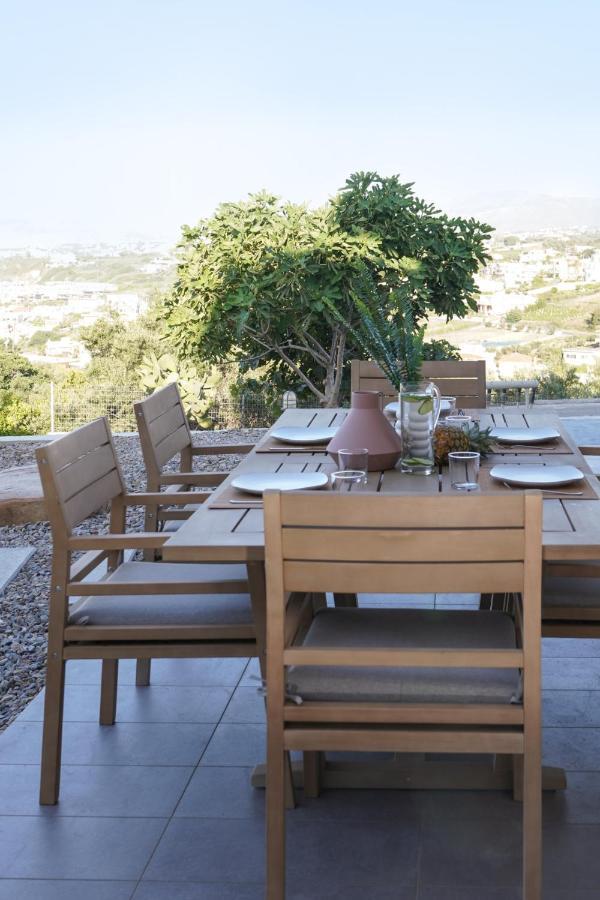 Agave Hill Luxury House Villa Chania  Exterior photo