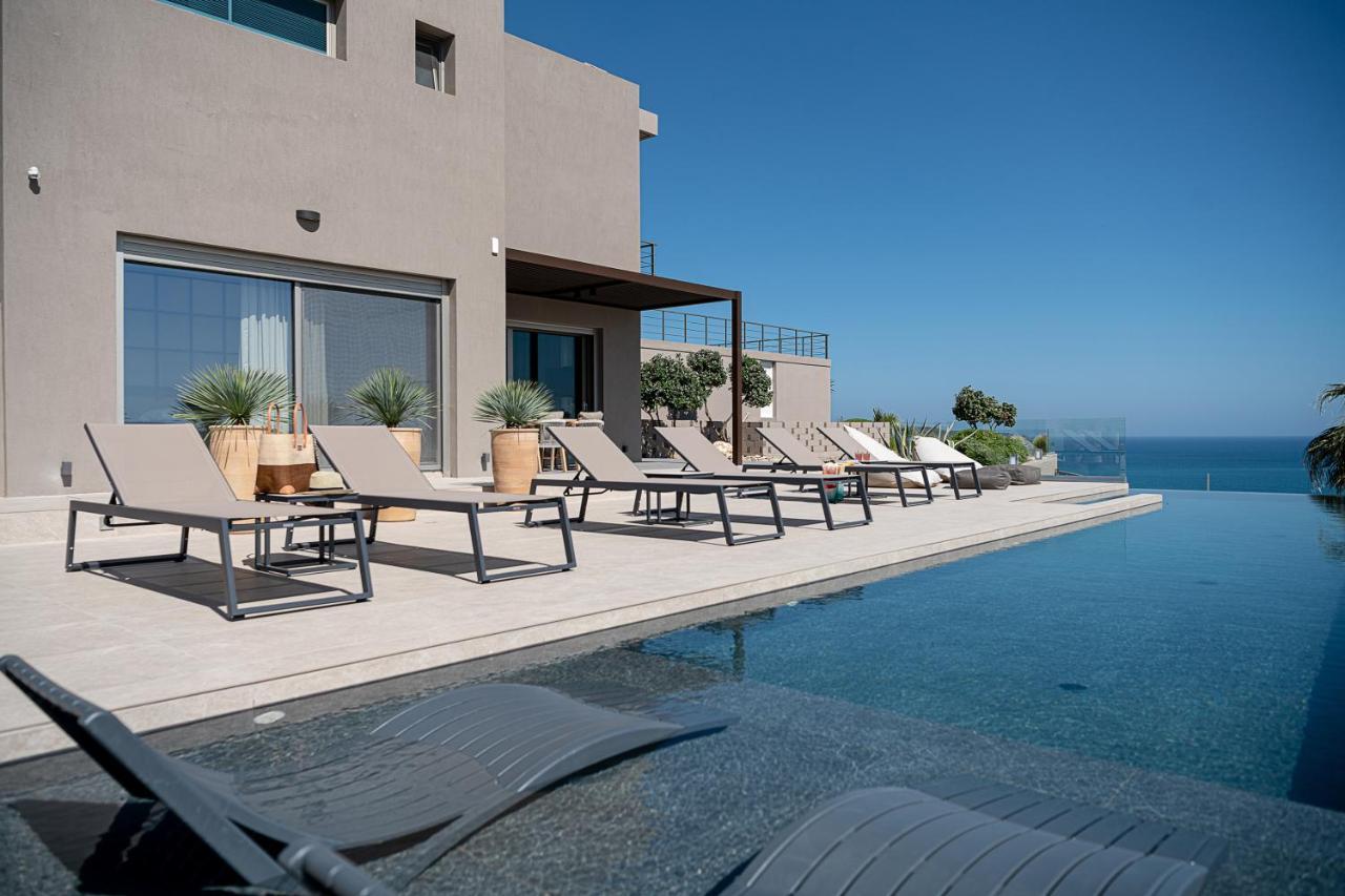 Agave Hill Luxury House Villa Chania  Exterior photo