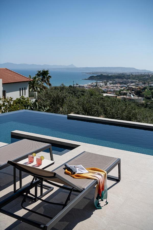 Agave Hill Luxury House Villa Chania  Exterior photo