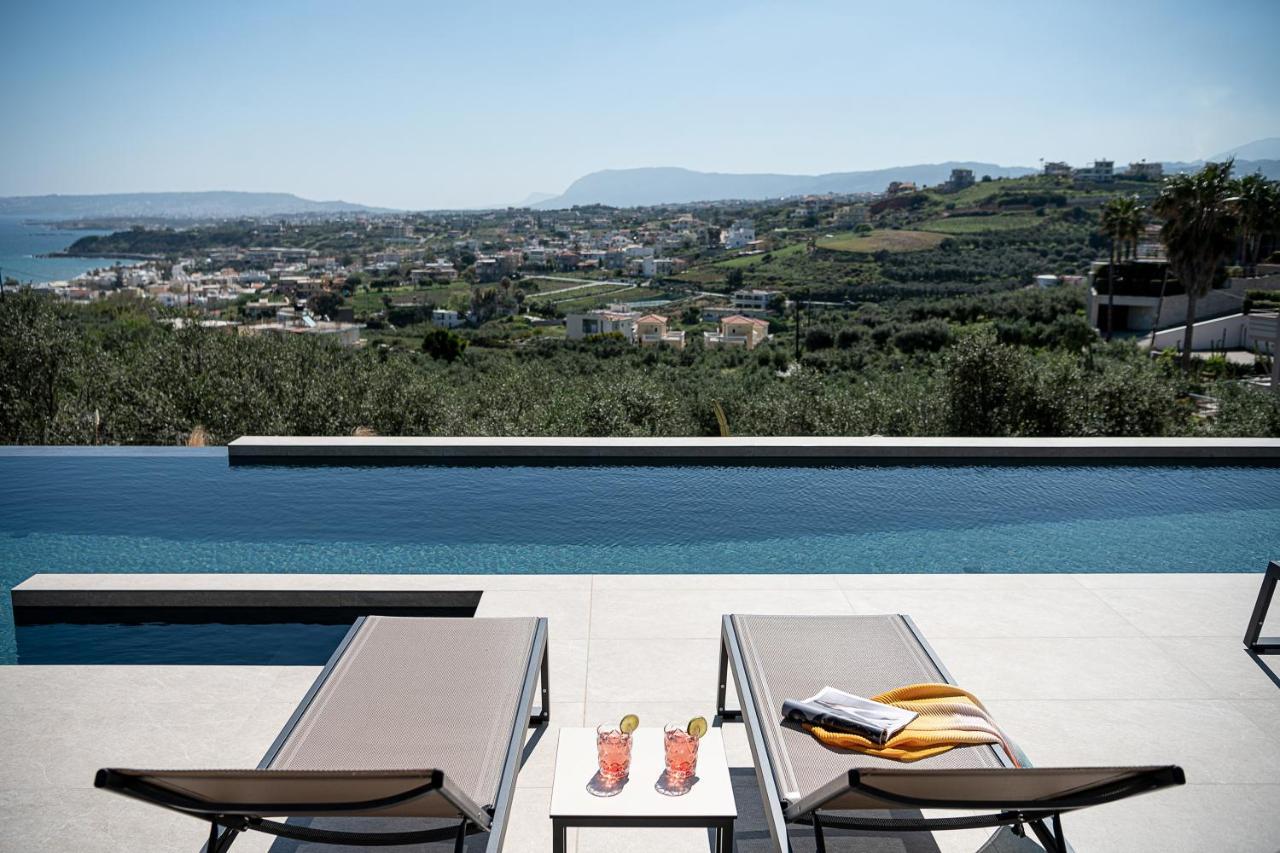Agave Hill Luxury House Villa Chania  Exterior photo