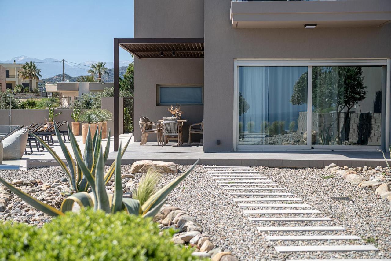 Agave Hill Luxury House Villa Chania  Exterior photo