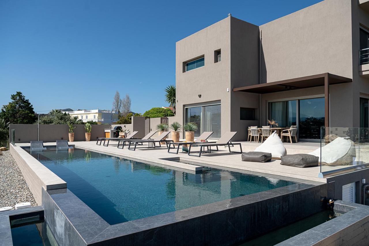 Agave Hill Luxury House Villa Chania  Exterior photo