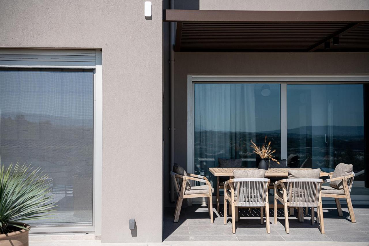 Agave Hill Luxury House Villa Chania  Exterior photo