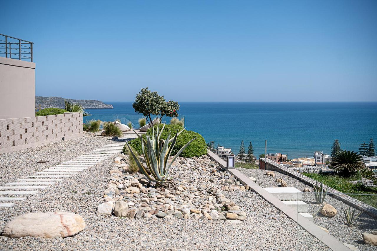 Agave Hill Luxury House Villa Chania  Exterior photo