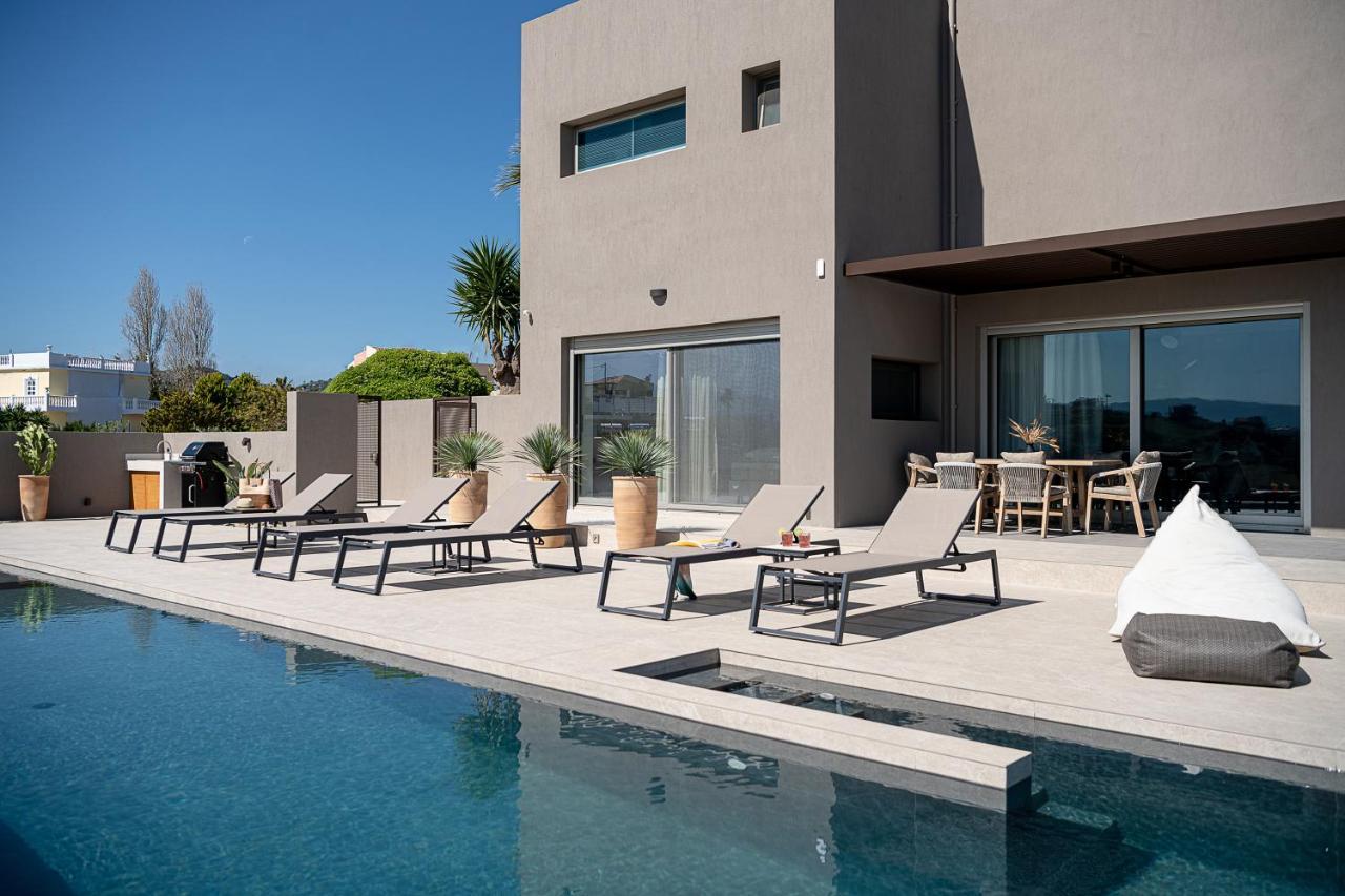 Agave Hill Luxury House Villa Chania  Exterior photo