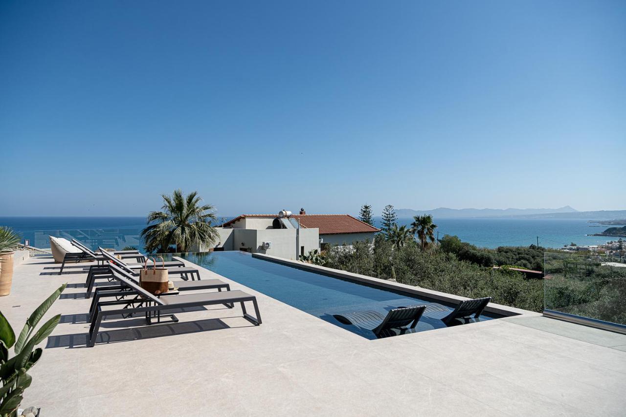 Agave Hill Luxury House Villa Chania  Exterior photo
