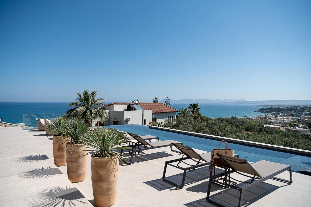 Agave Hill Luxury House Villa Chania  Exterior photo