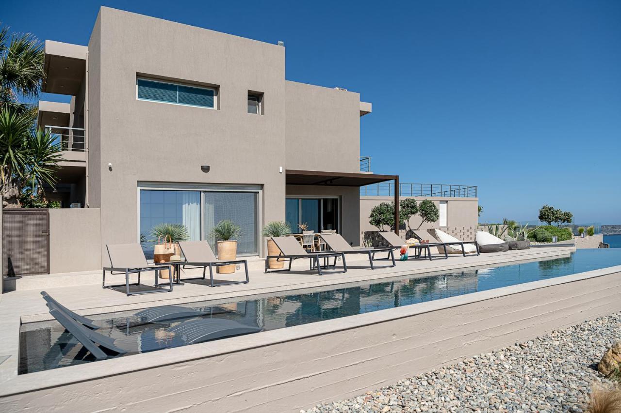 Agave Hill Luxury House Villa Chania  Exterior photo