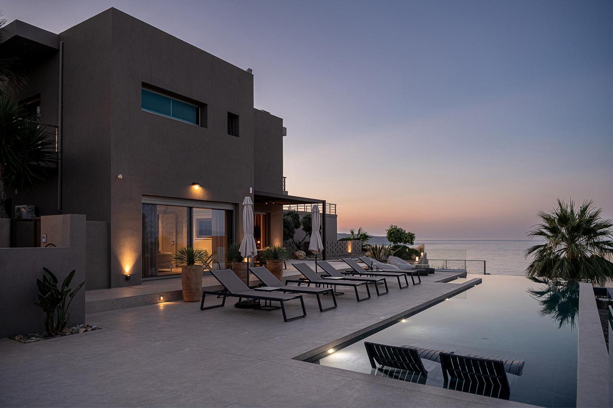 Agave Hill Luxury House Villa Chania  Exterior photo