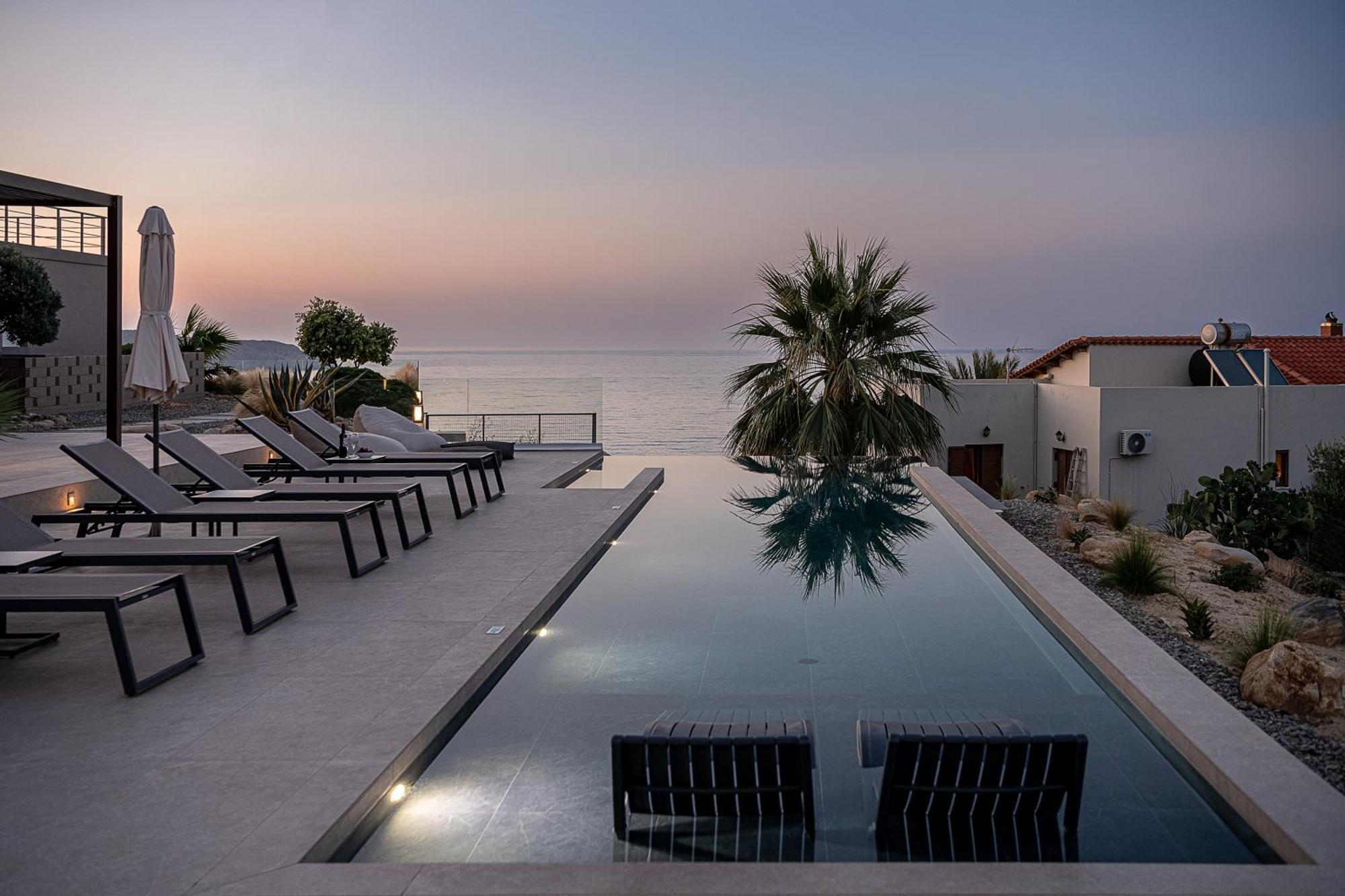 Agave Hill Luxury House Villa Chania  Exterior photo