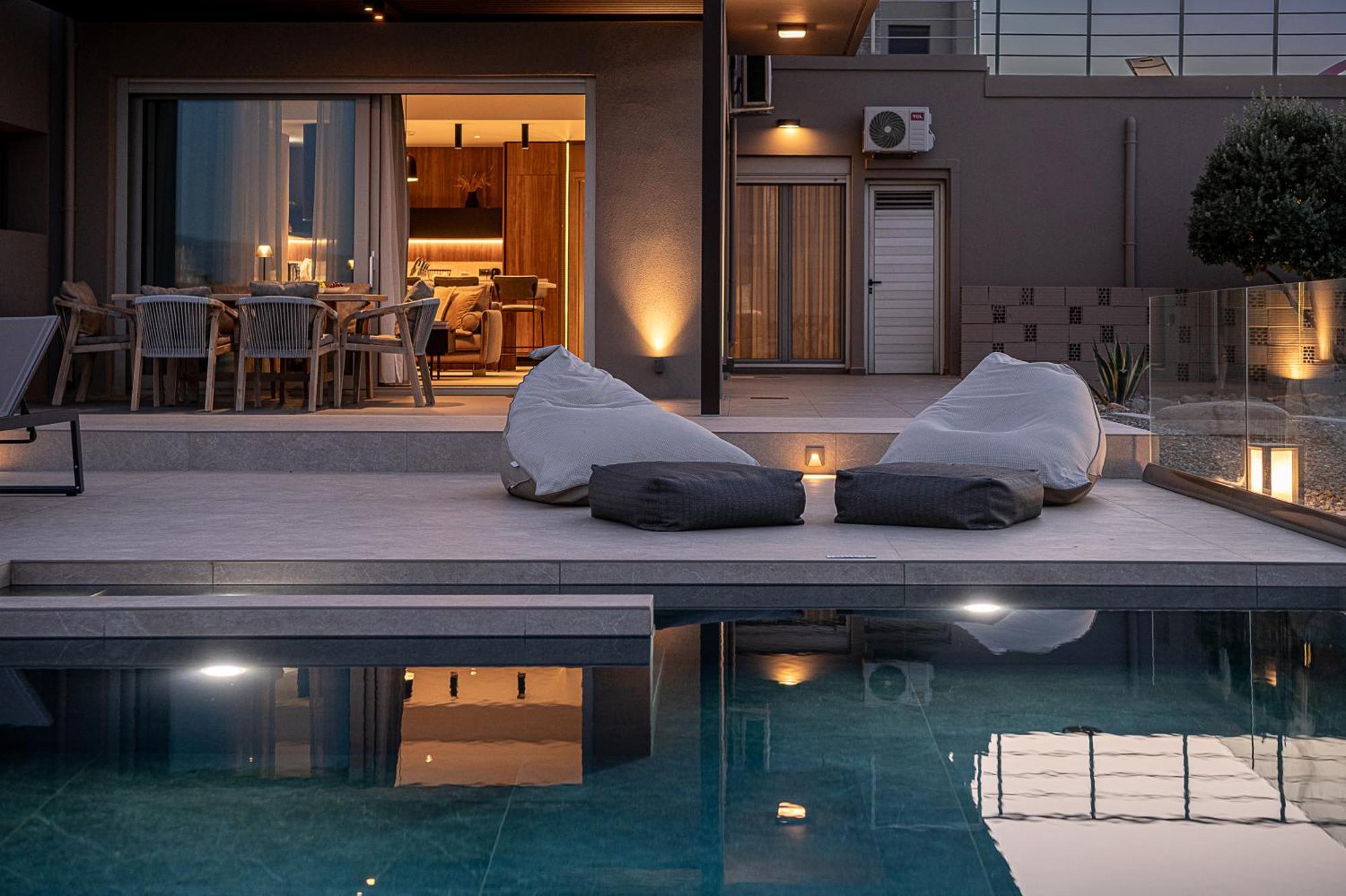Agave Hill Luxury House Villa Chania  Exterior photo