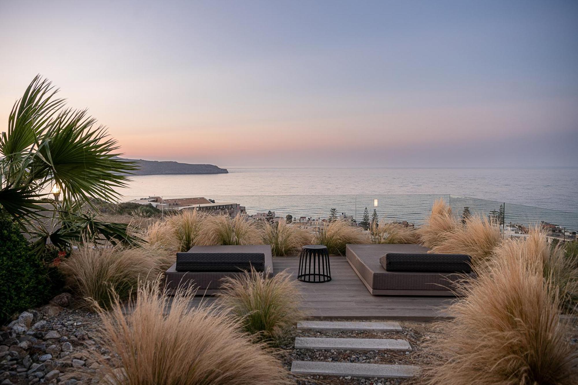 Agave Hill Luxury House Villa Chania  Exterior photo